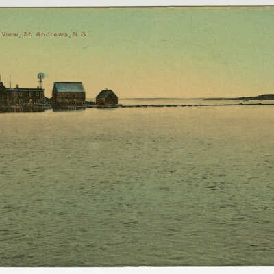 Harbour View, St. Andrews, New Brunswick | Postcard