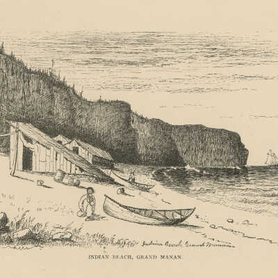 Indian Beach | Grand Manan, New Brunswick