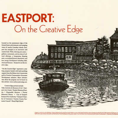 Eastport: On the Creative Edge [Light Version] | David Wolfe / Siri Beckman