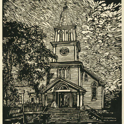 St. Joseph’s Catholic Church, Eastport, Maine | James Levendosky