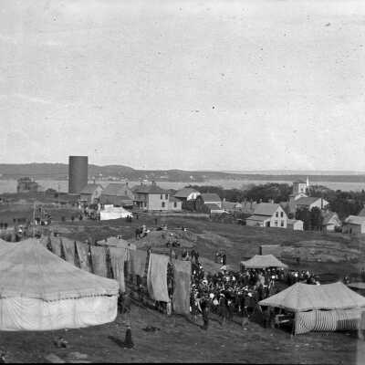 Circus, Eastport, Maine | Roscoe Emery