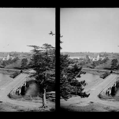 Stereoview of Dennysville, Maine | John Parris Sheahan
