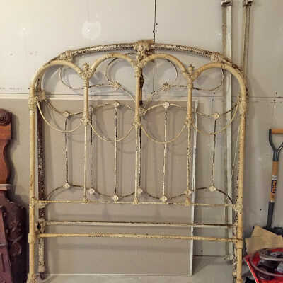 Iron Bed, c.1880 | Calais House