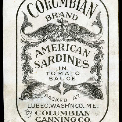 Columbian Brand. American Sardines in Tomato Sauce.