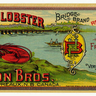 Bridge Brand, Little Lepreaux Fresh Lobster | [No Artist Defined]