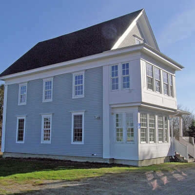 Pembroke Grange (now Pembroke Library) | 221 Old County Road, Pembroke, Maine