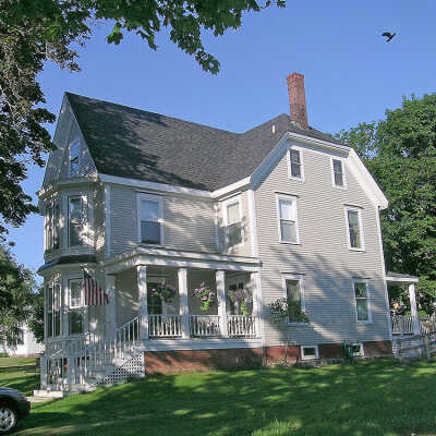 J.D. Young House, 2012.