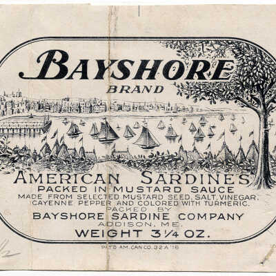 Bayshore Brand. American Sardines Packed in Mustard Sauce.