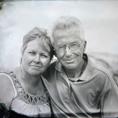Violet and Robert Larsen | Karen Stentaford & Christie Lawrence