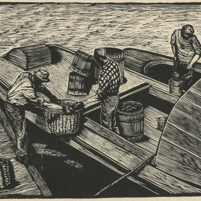 Selling the Catch | Pauline Inman