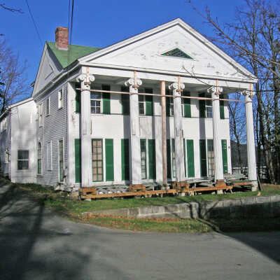 Sawyer House | 7 Calais Avenue, Calais, Maine | Calais Residential Historic District