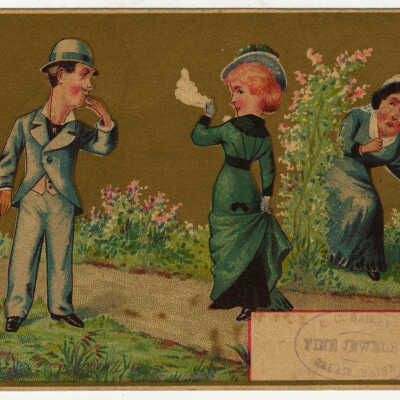 L.C. Bailey, Fine Jewelry | Calais, Maine | Trade Card