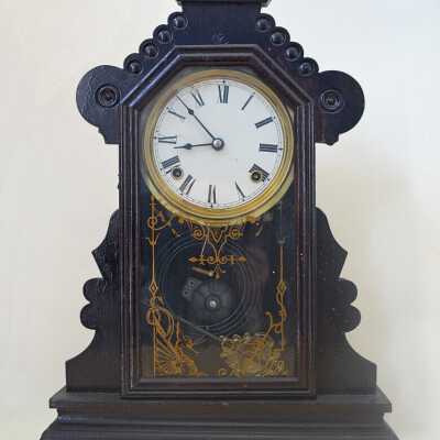 Eastlake Shelf Clock, c.1880s | Calais, Maine