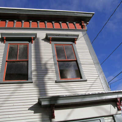 Bradish Bakery Building | 68-70 Water Street, Eastport, Maine | Eastport Historic District
