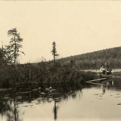 The Long Wait on Duck Lake, Maine | William Lyman Underwood