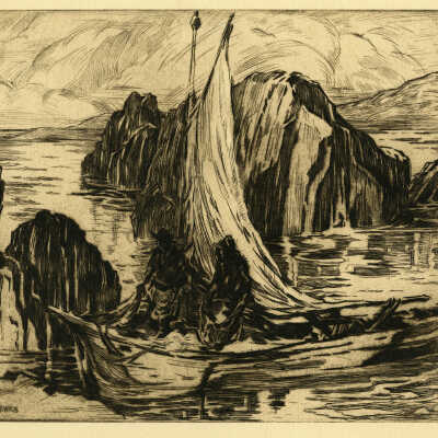 Seascape. #14 | George Pearse Ennis
