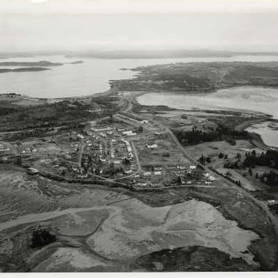 Aerial View | Quoddy Village, Maine | U.S. Army Corps. of Engineers
