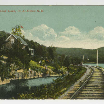 Chamcook Lake, St. Andrews, New Brunswick | Postcard