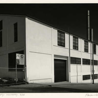 Portola Sardine Cannery, Monterey, California | Gordon Hastings Jr.