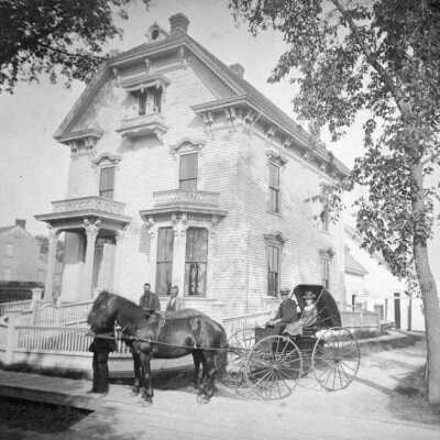 Clark Perry House | Court Street, Machias, Maine