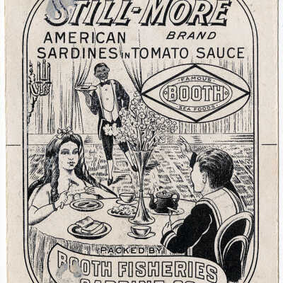 Still-More Brand. American Sardines in Tomato Sauce. | [No Artist Defined]