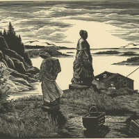 
							Representative image for Home, Downeast: Wood Engravings of Pauline Winchester Inman folder								