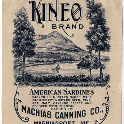 Kineo Brand. American Sardines. | [No Artist Defined]