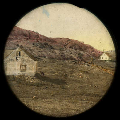 Landscape Scene, Campobello Island, New Brunswick |