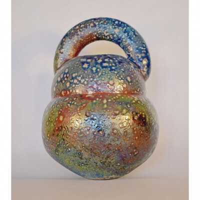 Raku-Fired Pottery with Soda Ash | Tom Smith