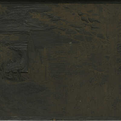 Untitled Block [House with Trees] | Pauline Inman