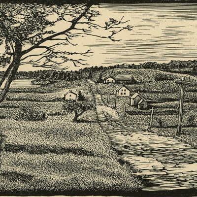 Village Road [Additional Copy] | Pauline Inman