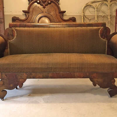 Empire Sofa, c.1840 | Calais House