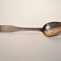 Coin Silver Spoon | Stephen Boardman | C.1815 | Eastport, Maine