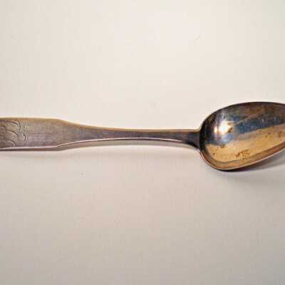 Coin Silver Spoon | Stephen Boardman | C.1815 | Eastport, Maine