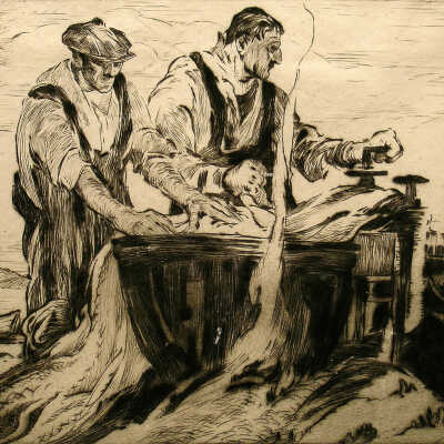 Tarring Nets | George Pearse Ennis