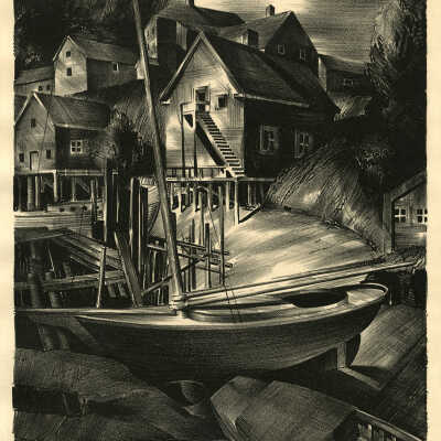 Late Afternoon | Stow Wengenroth