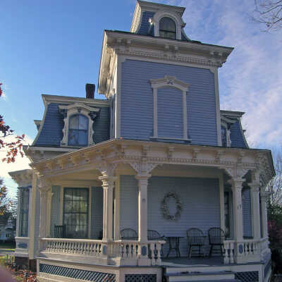 Frank Campbell House | Cherryfield, Maine | Cherryfield Historic District