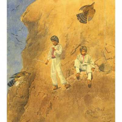 Passamaquoddy Children | Charles Caleb Ward