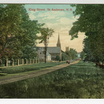 King Street, St. Andrews, New Brunswick | Postcard