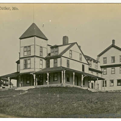 Hotel Cutler, Cutler, Maine | Postcard