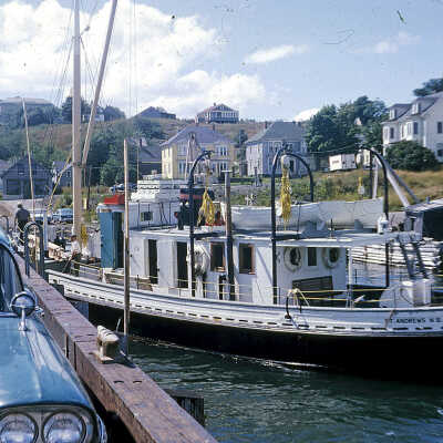 Mailboat RIV | Joyce Emery Kinney
