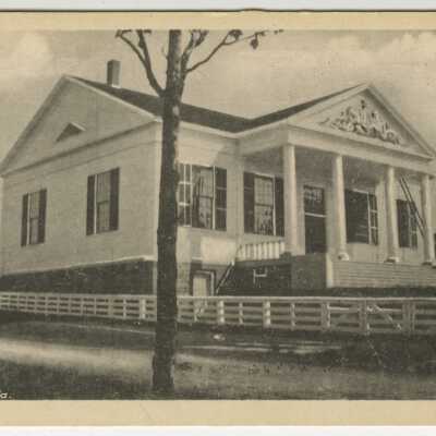 Courthouse, St. Andrews, New Brunswick | Postcard