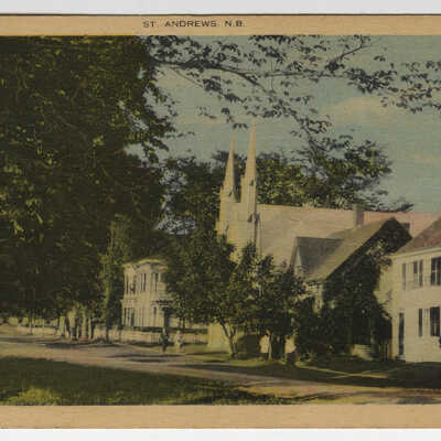 St. Andrews, New Brunswick | Postcard