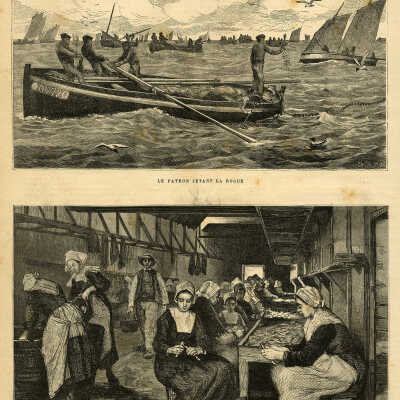 La Peche de la Sardine sur les Cotes de France | [No Artist Defined]