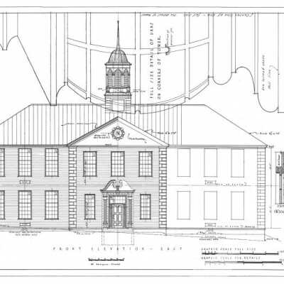 Quoddy Village Schoolhouse Plan | Eastport, Maine