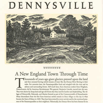 Dennysville: A New England Town Through Time | David Wolfe / Siri Beckman