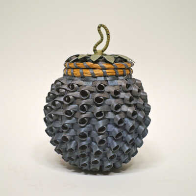 Small blueberry basket [Passamaquoddy] | Clara Neptune Keezer