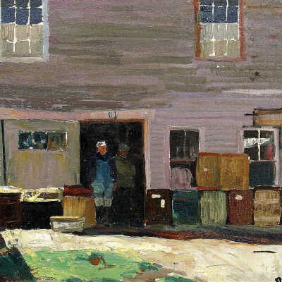 Eastport Wharf | Roy Mason