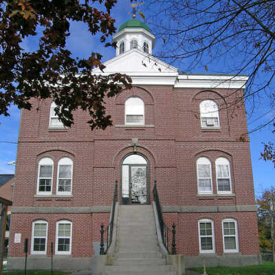 Washington County Jail | 47 Court Street, Machias, Maine