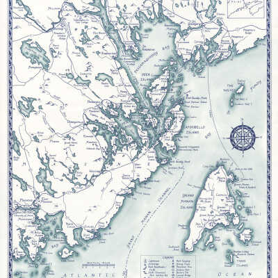 Passamaquoddy Bay and the Fundy Isles | Jane Crosen